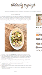 Mobile Screenshot of deliciouslyorganized.com